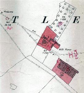 Hill Farm valuation map